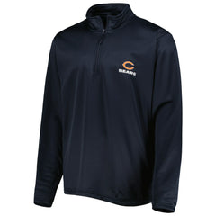 Chicago Bears Dunbrooke All-Star Tech Quarter-Zip Top Navy