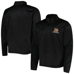 Cincinnati Bengals Dunbrooke All-Star Tech Quarter-Zip Top Black