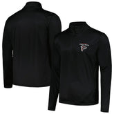 Atlanta Falcons Dunbrooke All-Star Tech Quarter-Zip Top Black