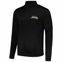 Jacksonville Jaguars Dunbrooke All-Star Tech Quarter-Zip Top Black