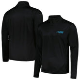 Carolina Panthers Dunbrooke All-Star Tech Quarter-Zip Top Black