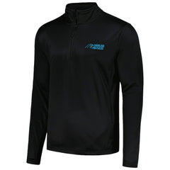 Carolina Panthers Dunbrooke All-Star Tech Quarter-Zip Top Black