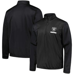 Las Vegas Raiders Dunbrooke All-Star Tech Quarter-Zip Top Black