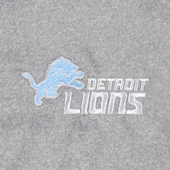 Detroit Lions Dunbrooke All-Star Tech Quarter-Zip Top Heather Gray