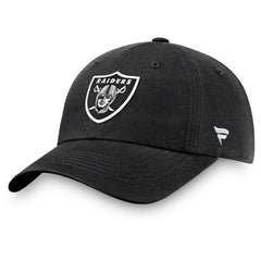 Las Vegas Raiders Fundamental Adjustable Hat Black