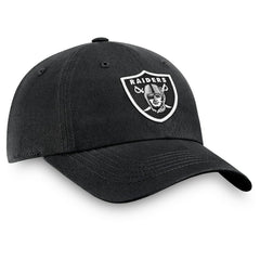 Las Vegas Raiders Fundamental Adjustable Hat Black