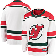 NHL New Jersey Devils Fanatics Alternate Breakaway Jersey - White