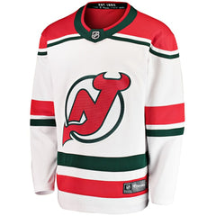 NHL New Jersey Devils Fanatics Alternate Breakaway Jersey - White