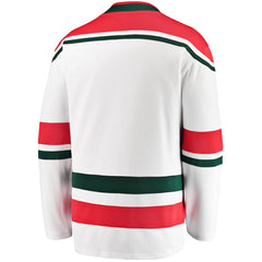 NHL New Jersey Devils Fanatics Alternate Breakaway Jersey - White