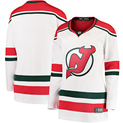 NHL New Jersey Devils Fanatics Women's Alternate Breakaway Jersey - White