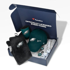 Philadelphia Eagles Pack Golf-Themed Gift Box $105+ Value