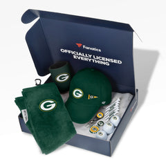 Green Bay Packers Pack Golf-Themed Gift Box $105+ Value