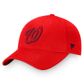 Washington Nationals Fanatics Fundamental Shadow Snapback Hat - Red Hats