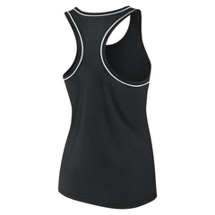 Brooklyn Nets Women's Wordmark Logo Racerback Tank Top Black