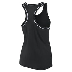 Milwaukee Bucks Women's Wordmark Logo Racerback Tank Top Black