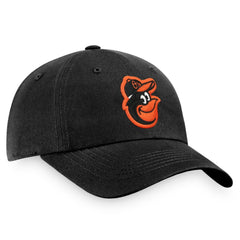 Baltimore Orioles Fanatics Core Adjustable Hat - Black Hats