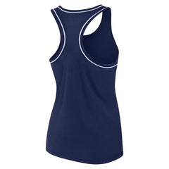 NHL Seattle Kraken Fanatics Women's Wordmark Logo Racerback Scoop Neck Tank Top - Deep Sea Blue