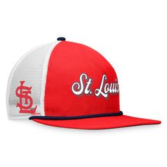 St. Louis Cardinals Fanatics Heritage Golfer Snapback Hat - Red Hats