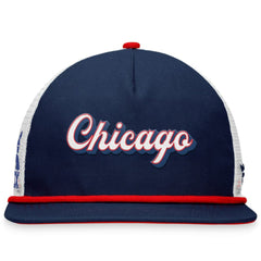 Chicago White Sox Fanatics Heritage Golfer Snapback Hat - Navy Hats
