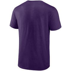 Phoenix Suns On Fire Hometown Collection T-Shirt Purple