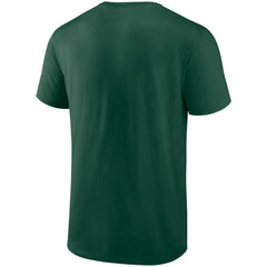 Milwaukee Bucks Brew City Hometown Collection T-Shirt Hunter Green