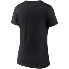 Boston Celtics Women's Hometown Collection 617 V-Neck T-Shirt Black