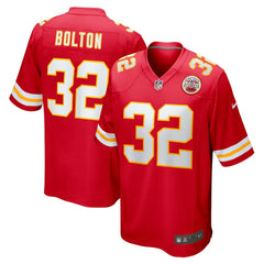 NFL Nick Bolton Kansas City Chiefs Game Jersey - Red