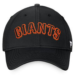 San Francisco Giants Fanatics Core Flex Hat - Black Hats