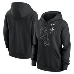 Chicago White Sox Nike Women's Big Game Pullover Hoodie - Black Hoodies