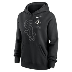 Chicago White Sox Nike Women's Big Game Pullover Hoodie - Black Hoodies