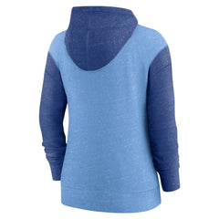 Kansas City Royals Nike Women's Full-Zip Hoodie - Light Blue Hoodies