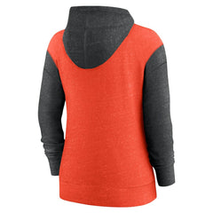 San Francisco Giants Nike Women's Full-Zip Hoodie - Orange Hoodies