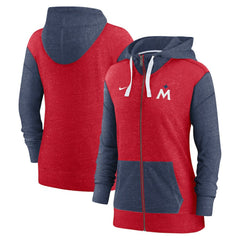 Minnesota Twins Nike Women's Full-Zip Hoodie - Red Hoodies