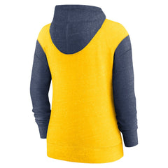 Milwaukee Brewers Nike Women's Full-Zip Hoodie - Gold Hoodies
