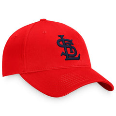 St. Louis Cardinals Fanatics Cooperstown Collection Core Adjustable Hat - Red Hats