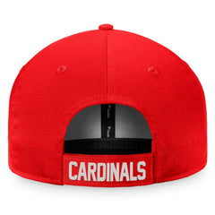 St. Louis Cardinals Fanatics Cooperstown Collection Core Adjustable Hat - Red Hats
