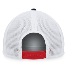 Boston Red Sox Fanatics Heritage Foam Front Trucker Snapback Hat - Navy/Red Hats