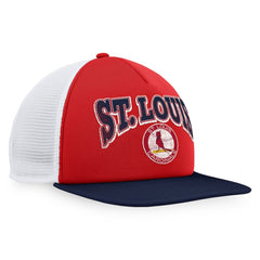 St. Louis Cardinals Fanatics Heritage Foam Front Trucker Snapback Hat - Red/Navy Hats