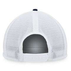 New York Yankees Fanatics Heritage Foam Front Trucker Snapback Hat - Navy/White Hats
