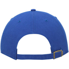 Dallas Mavericks '47 Clean Up Wordmark Adjustable Hat Royal