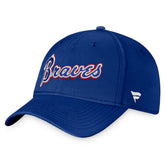 Atlanta Braves Fanatics Cooperstown Core Flex Hat - Royal Hats