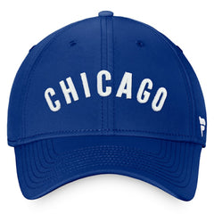 Chicago Cubs Fanatics Cooperstown Core Flex Hat - Royal Hats