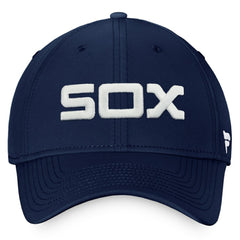 Chicago White Sox Fanatics Cooperstown Core Flex Hat - Navy Hats