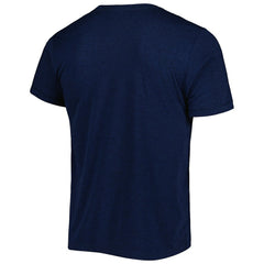 Troy Aikman & Michael Irvin Dallas Cowboys Homage Unisex NFL Jam Retired Tri-Blend T-Shirt Heather Navy