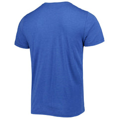 Josh Allen Buffalo Bills Homage Unisex NFL Blitz Player Tri-Blend T-Shirt Heathered Heather Royal