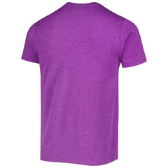 Randy Moss Minnesota Vikings Homage Unisex NFL Blitz Retired Player Tri-Blend T-Shirt Heathered Purple