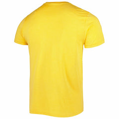 Justin Jefferson Minnesota Vikings Homage Unisex Caricature Player Tri-Blend T-Shirt Gold