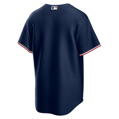MLB Minnesota Twins Nike Alternate Replica Team Logo Jersey - Navy