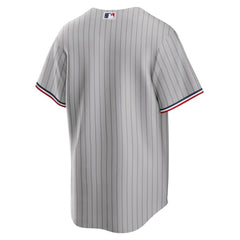 Minnesota Twins Nike Road Replica Team Jersey - Gray Jerseys