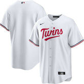 MLB Minnesota Twins Nike Home Replica Team Jersey - White